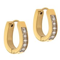 Earrings Vag Woman in Steel 3901150020 - 3901150020